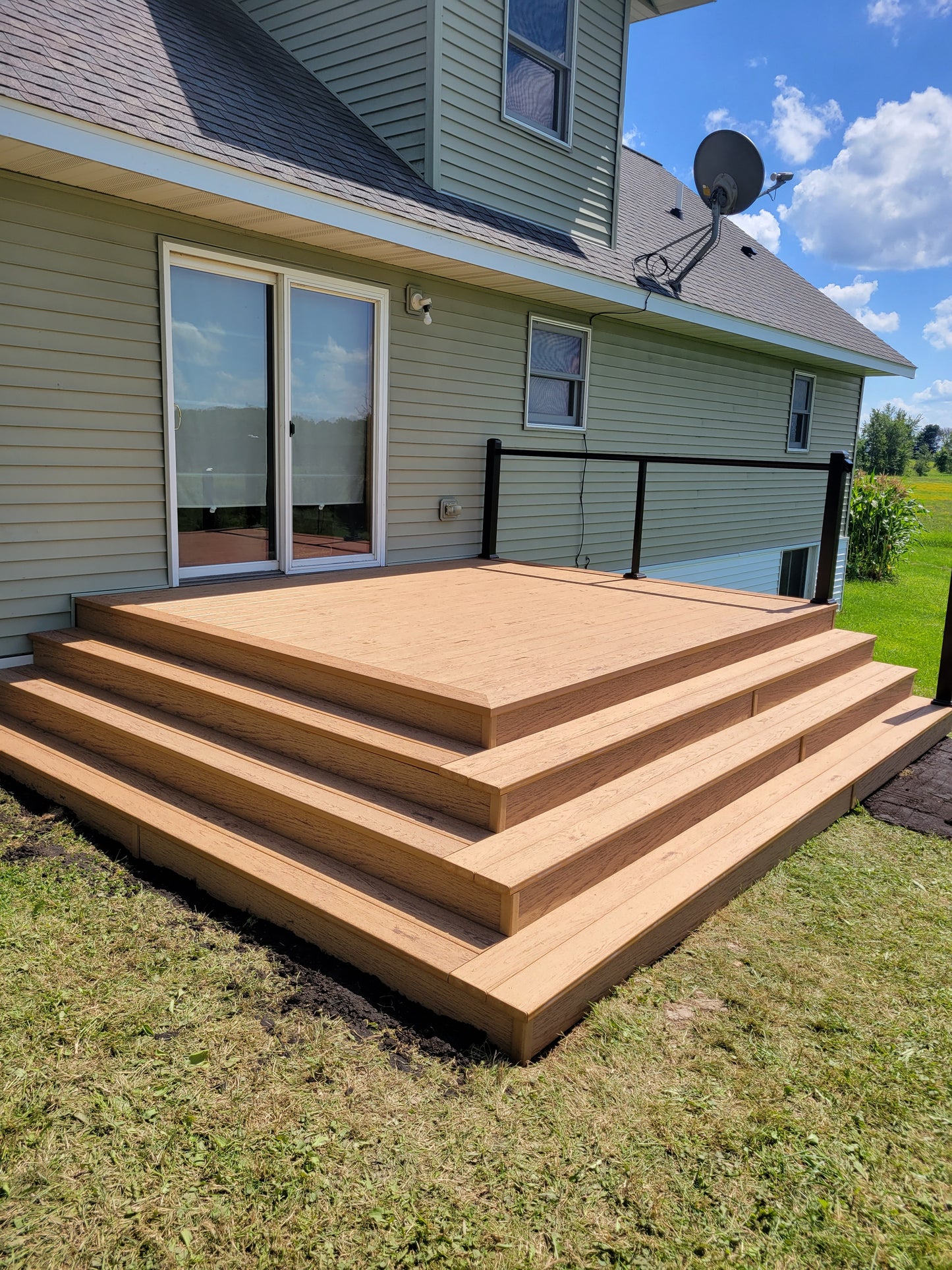 Composite Deck Construction & Installation | Fox Valley Deck Builders