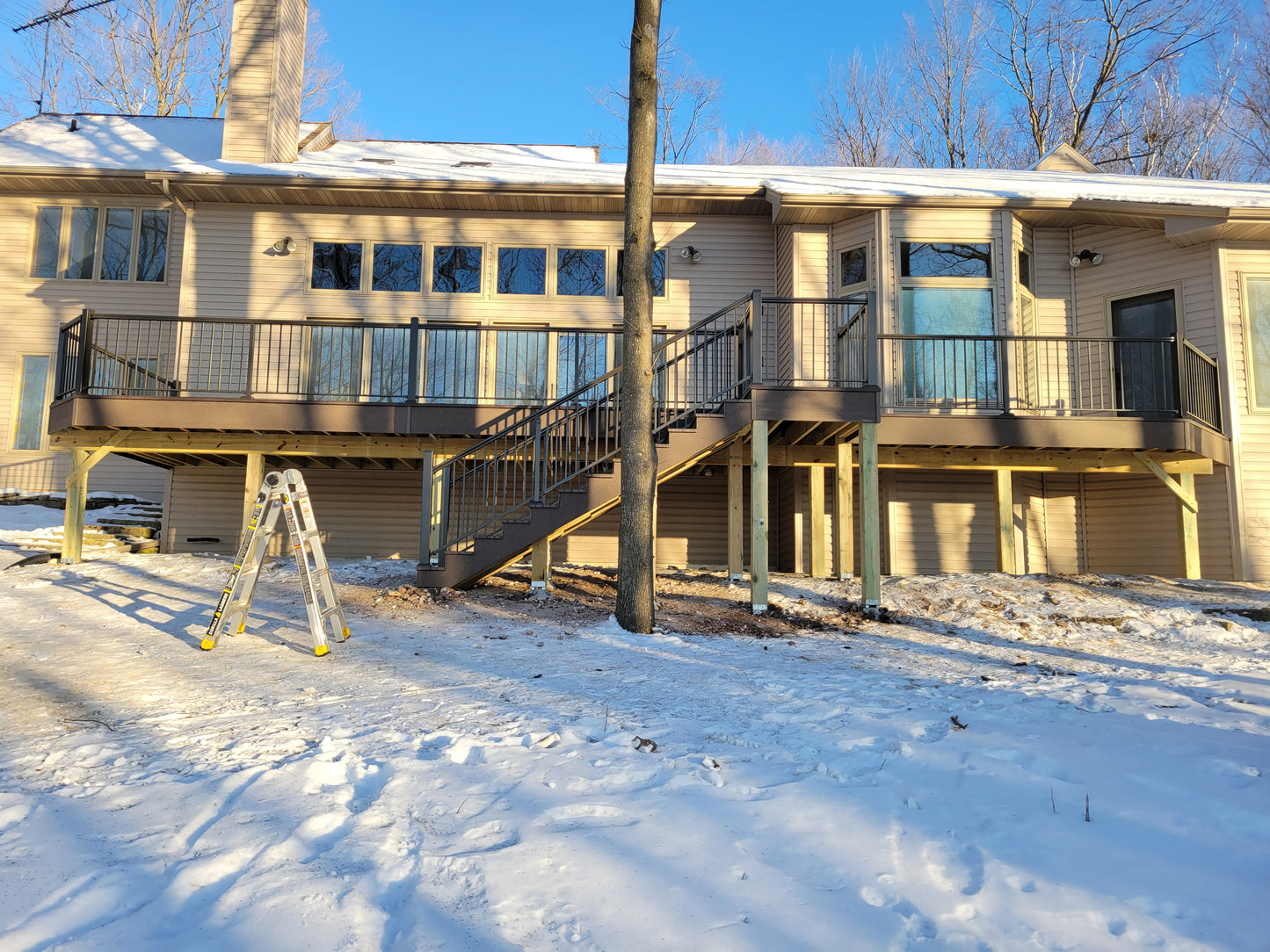 Composite Deck Construction & Installation | Fox Valley Deck Builders