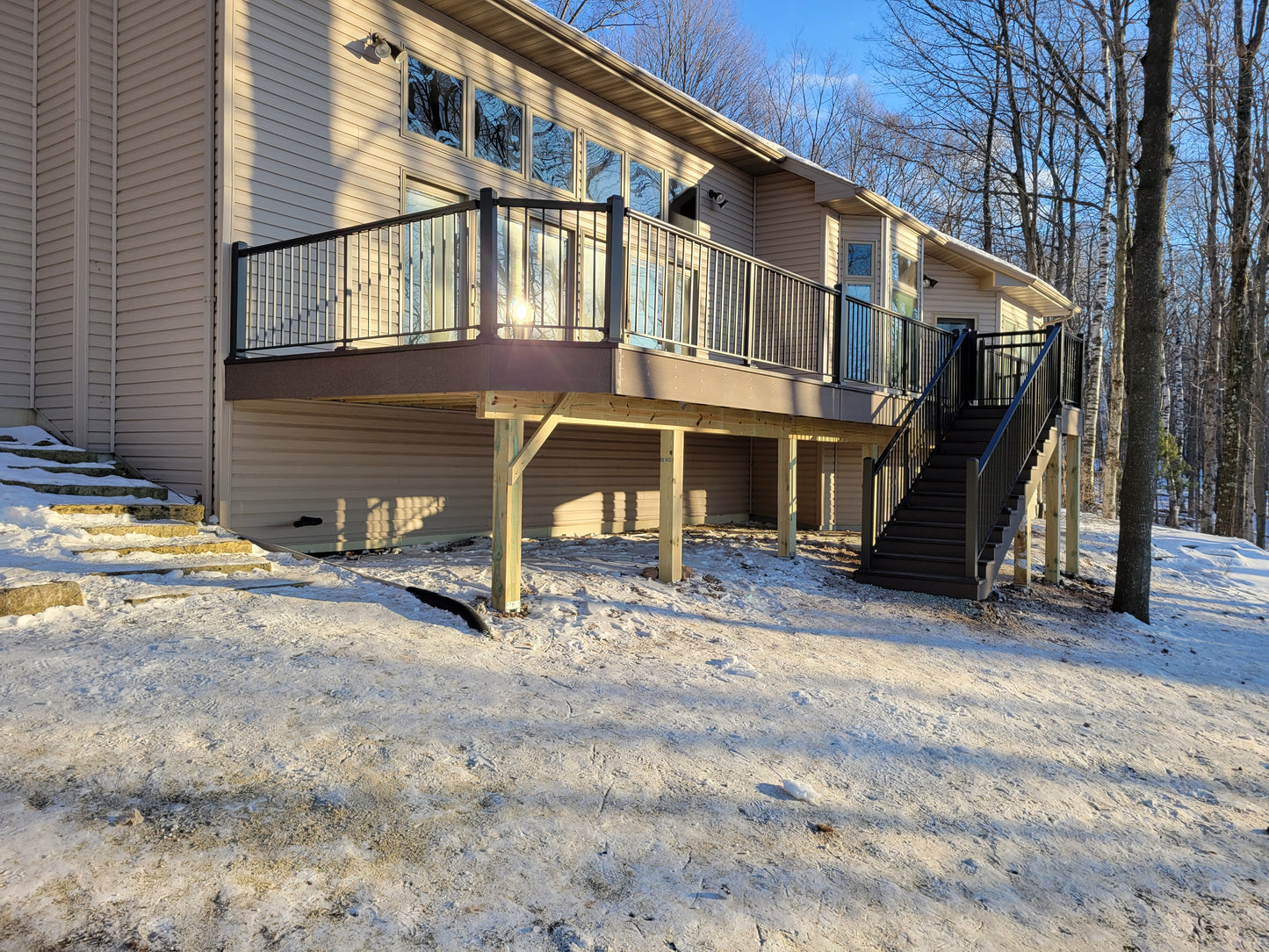 Composite Deck Construction & Installation | Fox Valley Deck Builders