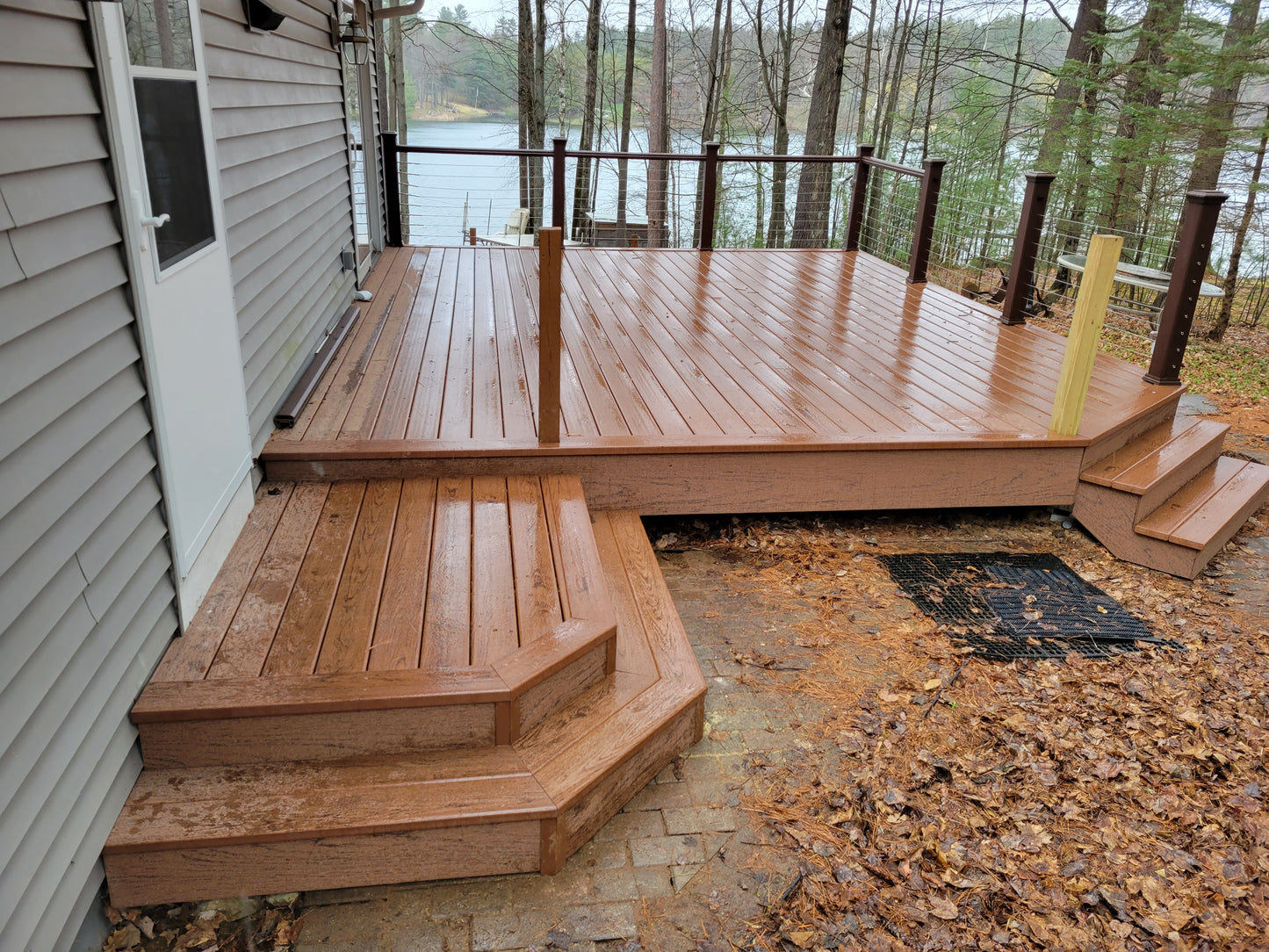 Composite Deck Construction & Installation | Fox Valley Deck Builders