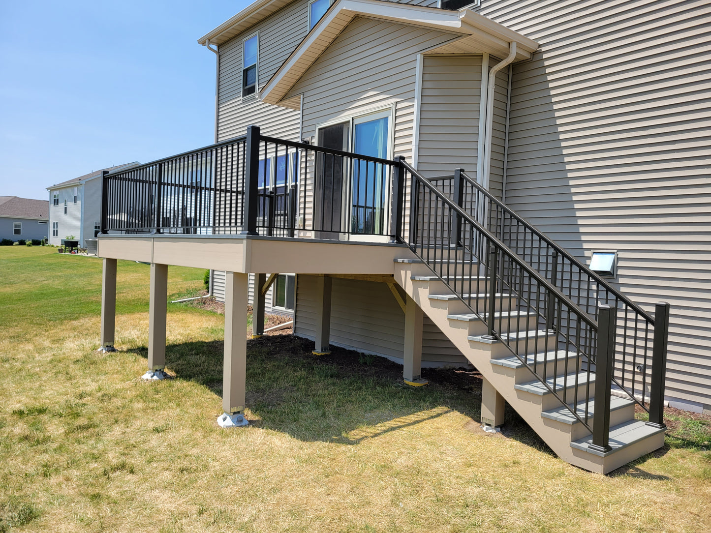 Composite Deck Construction & Installation | Fox Valley Deck Builders