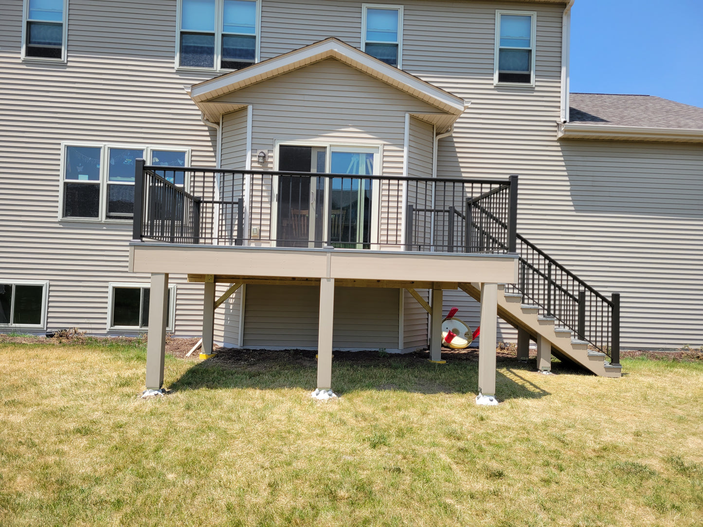 Composite Deck Construction & Installation | Fox Valley Deck Builders
