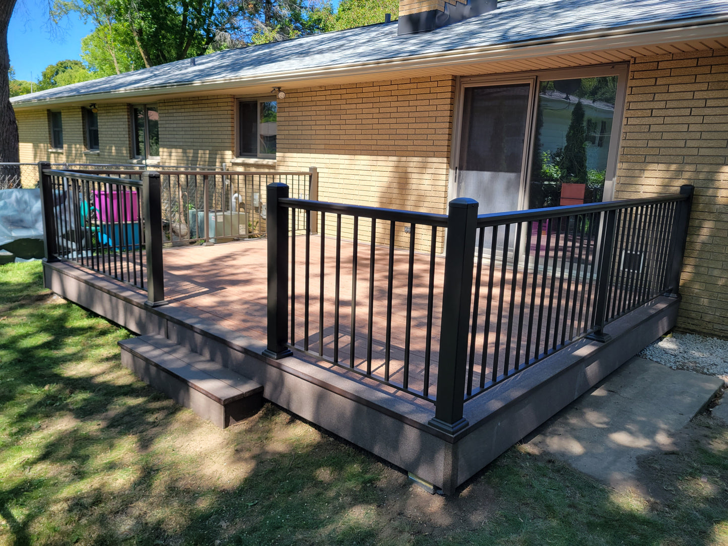 Composite Deck Construction & Installation | Fox Valley Deck Builders