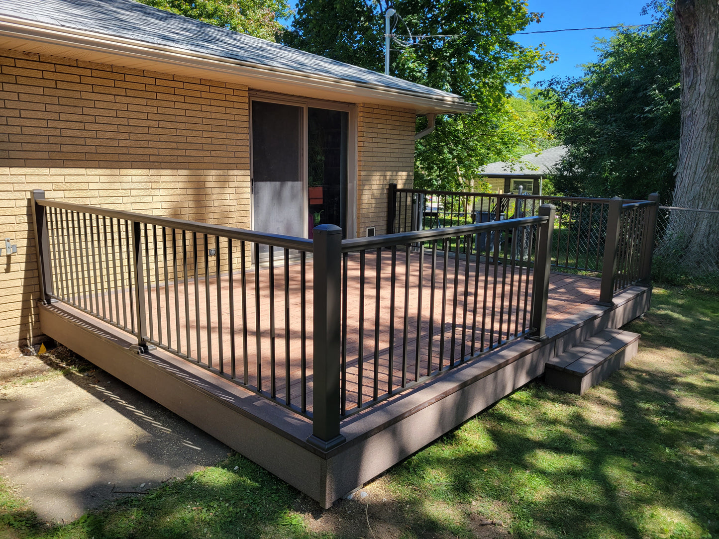 Composite Deck Construction & Installation | Fox Valley Deck Builders