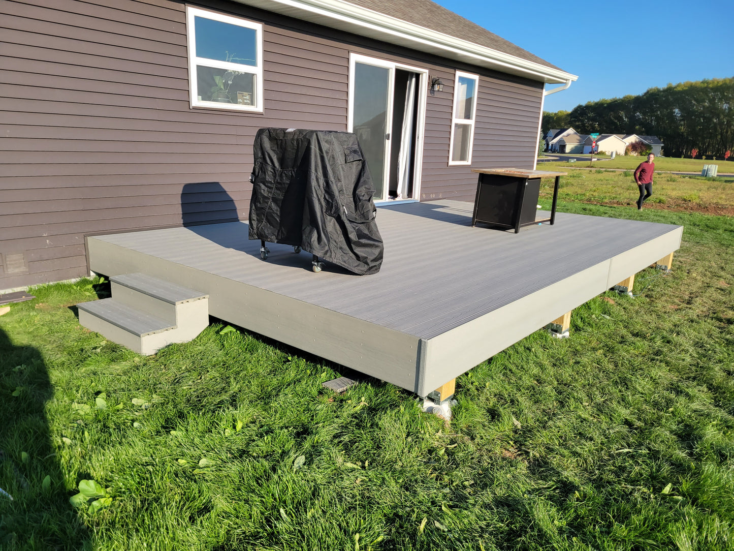 Composite Deck Construction & Installation | Fox Valley Deck Builders