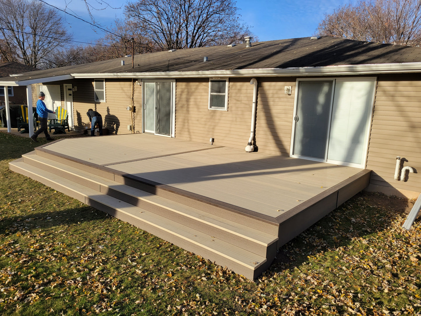 Composite Deck Construction & Installation | Fox Valley Deck Builders