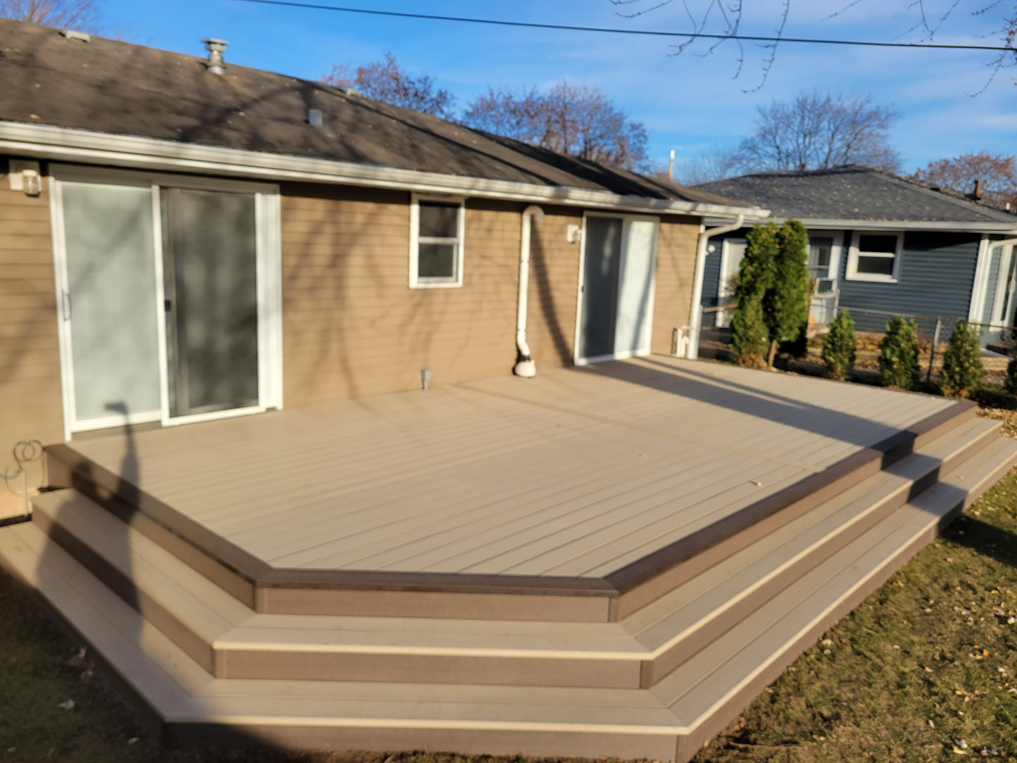Composite Deck Construction & Installation | Fox Valley Deck Builders