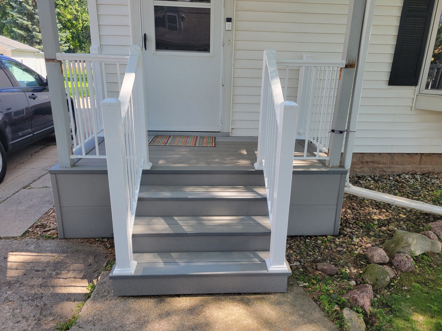Composite Deck Construction & Installation | Fox Valley Deck Builders