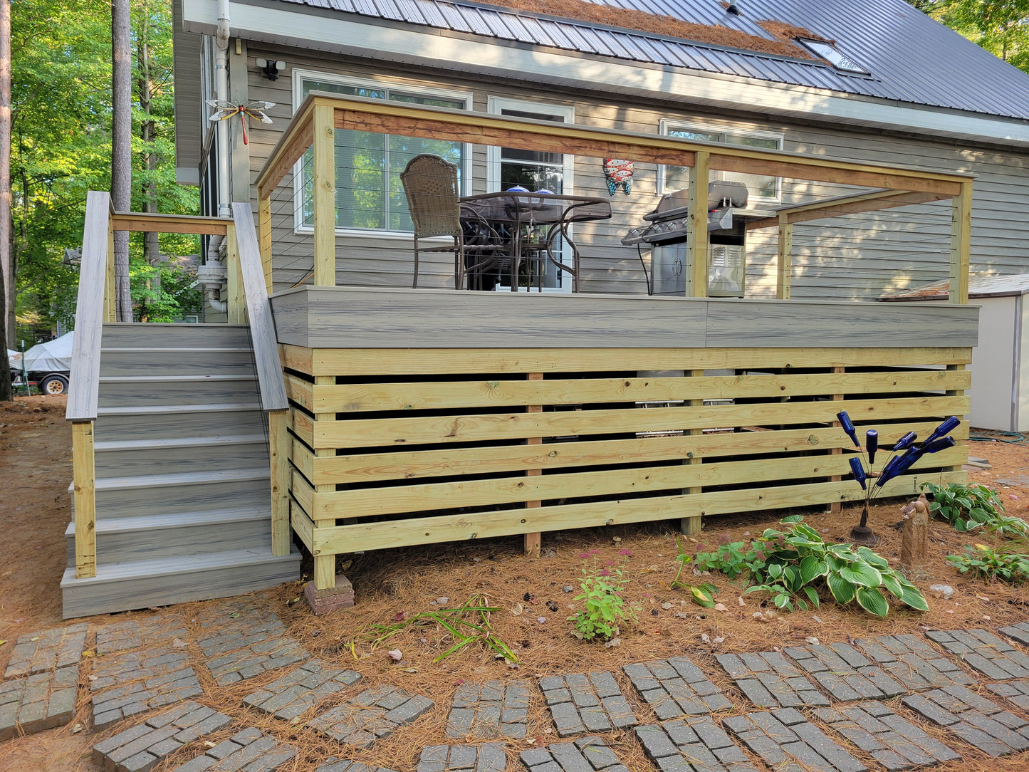 Composite Deck Construction & Installation | Fox Valley Deck Builders