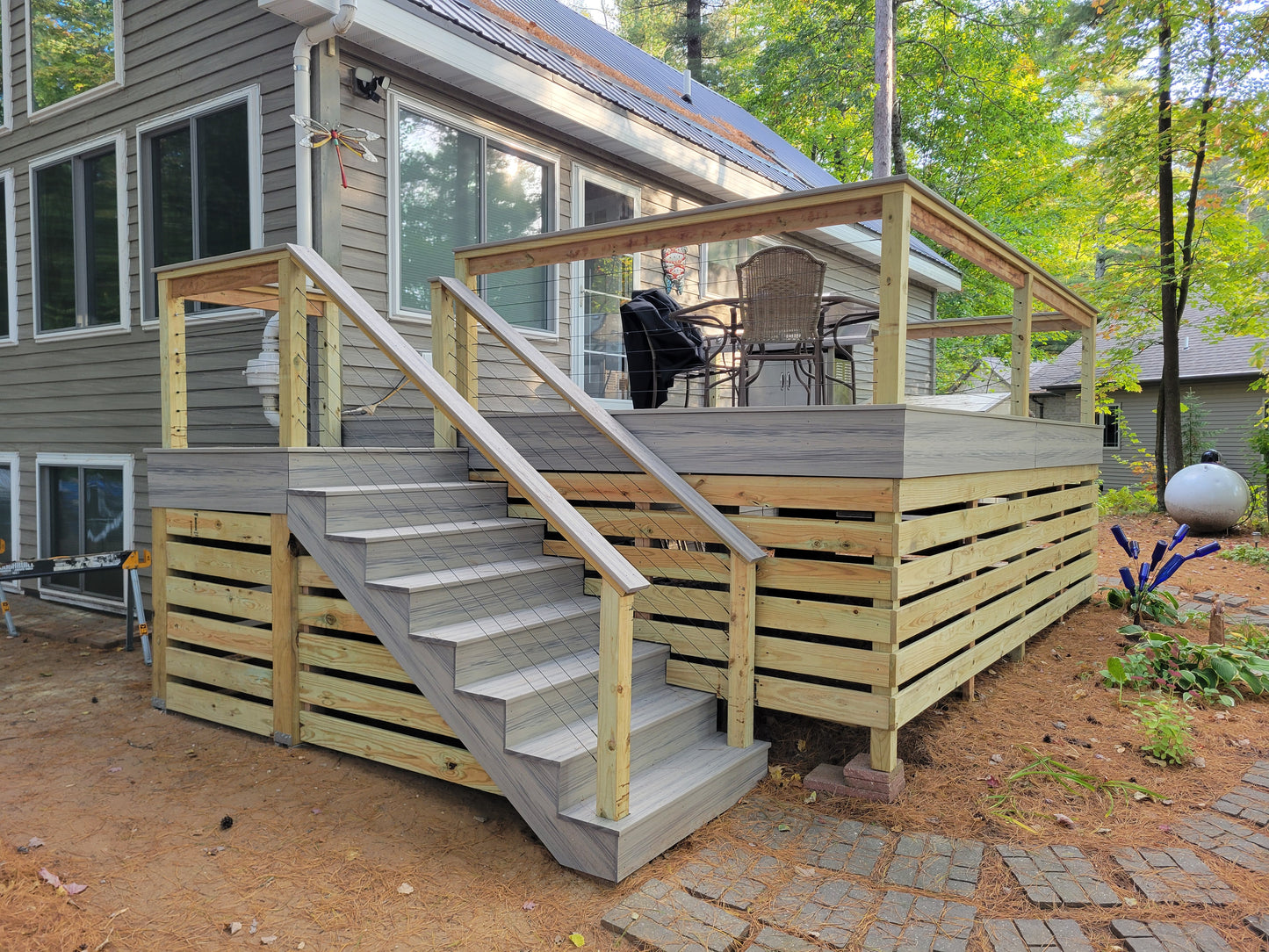 Composite Deck Construction & Installation | Fox Valley Deck Builders