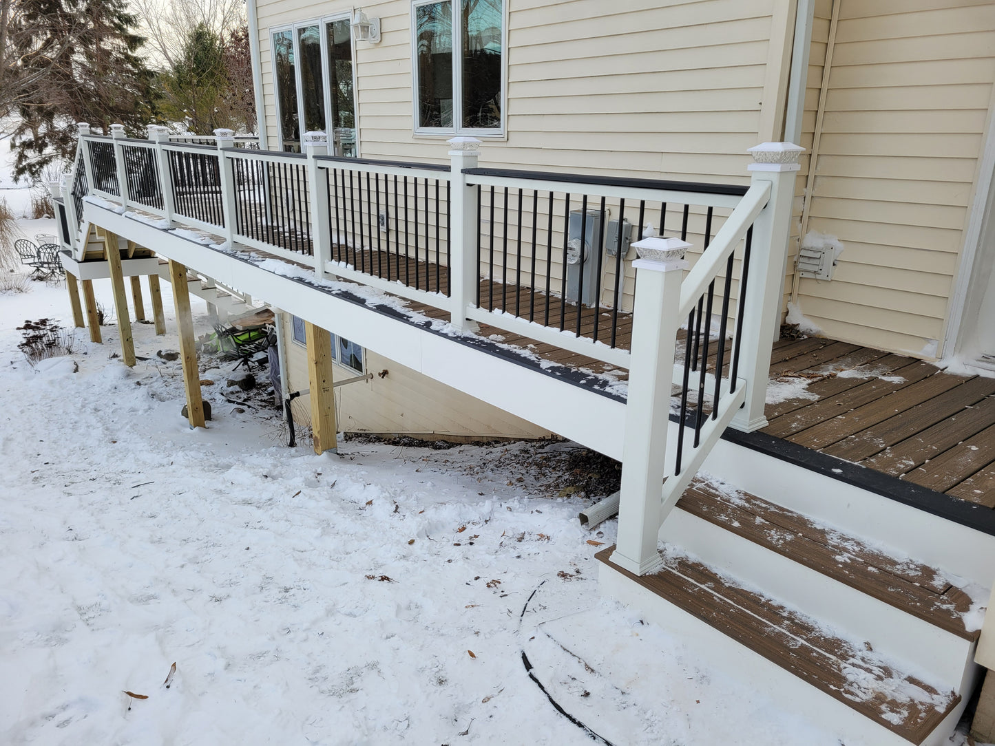 Composite Deck Construction & Installation | Fox Valley Deck Builders