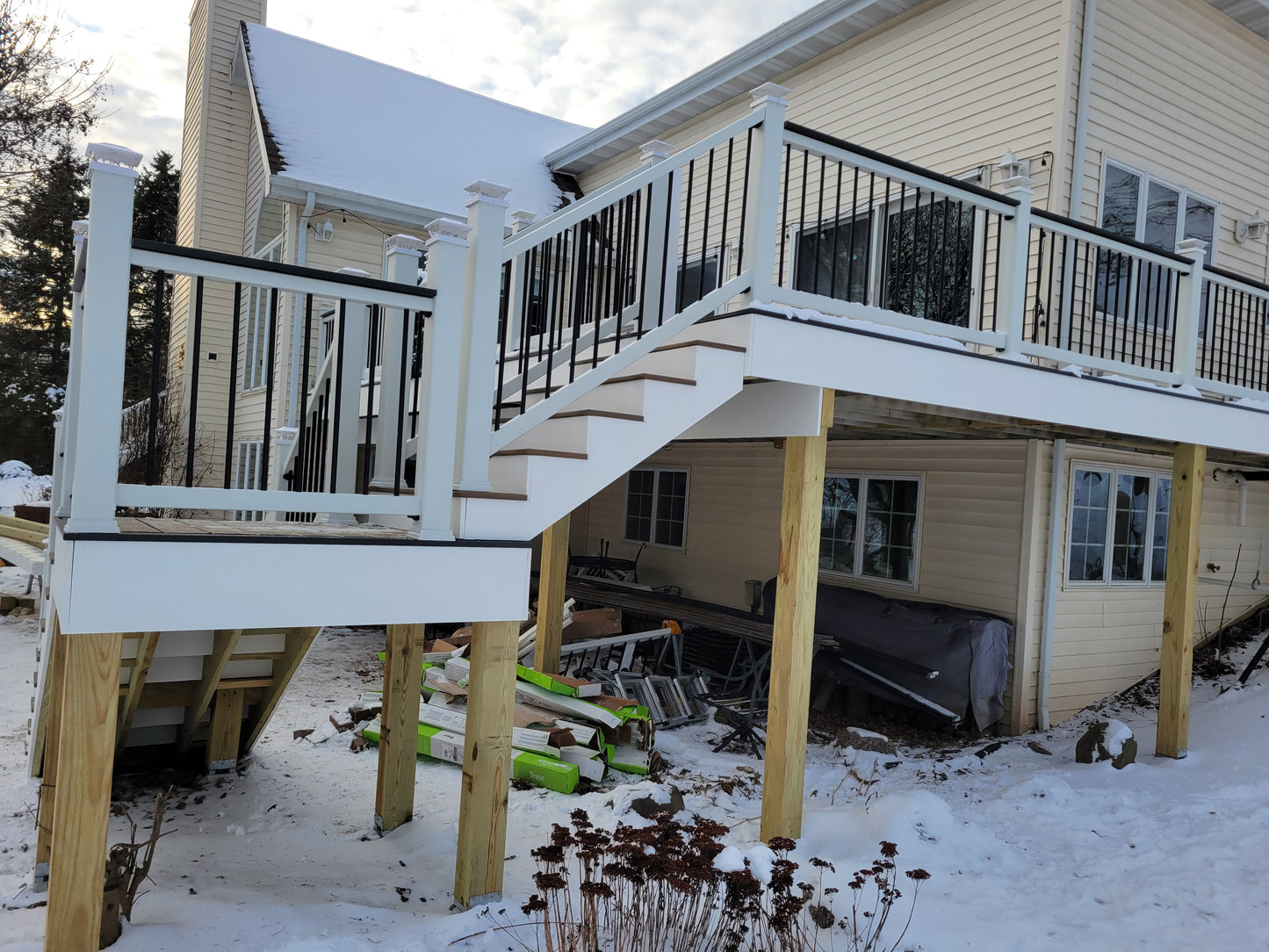 Composite Deck Construction & Installation | Fox Valley Deck Builders