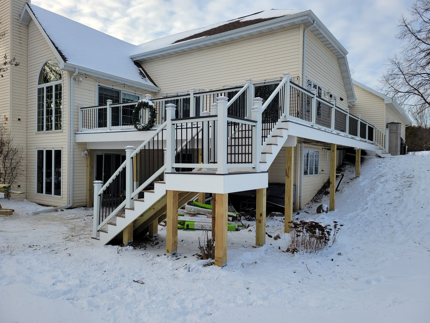 Composite Deck Construction & Installation | Fox Valley Deck Builders