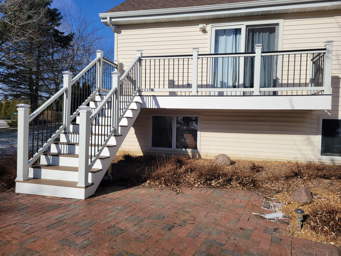 Composite Deck Construction & Installation | Fox Valley Deck Builders