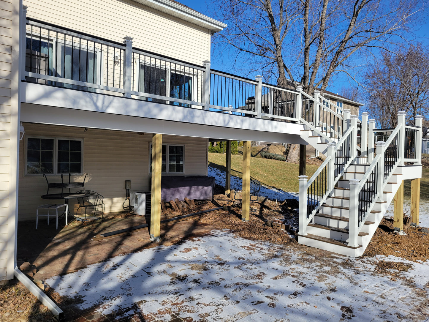 Composite Deck Construction & Installation | Fox Valley Deck Builders